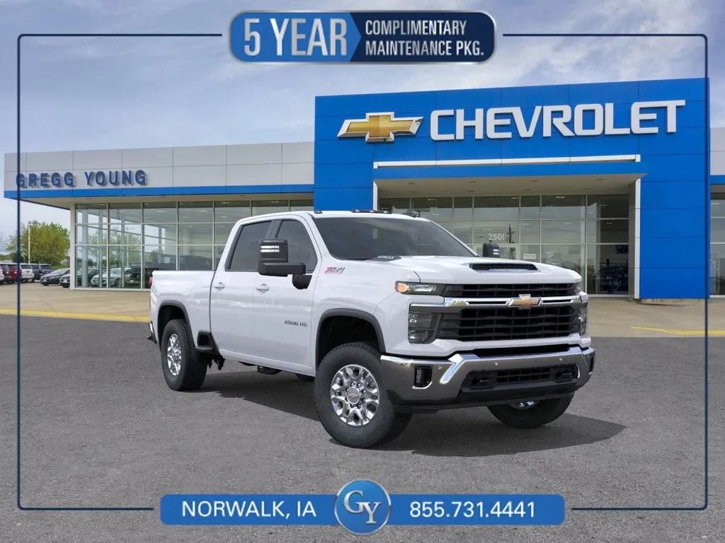 2026 Chevrolet Silverado 2500HD LT for sale in Norwalk, IA