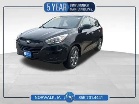 Black 2015 Hyundai Tucson GLS for sale in Norwalk, IA