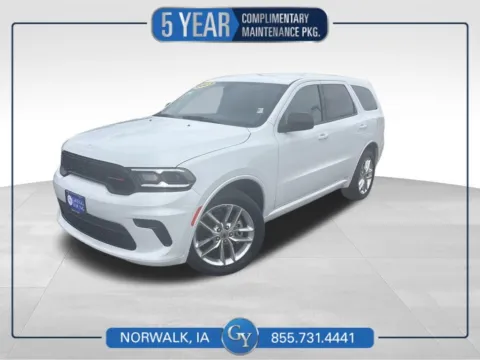 White 2023 Dodge Durango GT for sale in Norwalk, IA