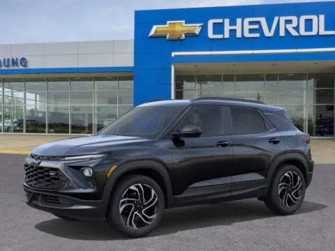 Another view of 2026 Chevrolet TrailBlazer RS for sale in Norwalk, IA at Gregg Young Chevrolet of Norwalk