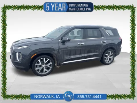Gray 2021 Hyundai Palisade SEL for sale in Norwalk, IA