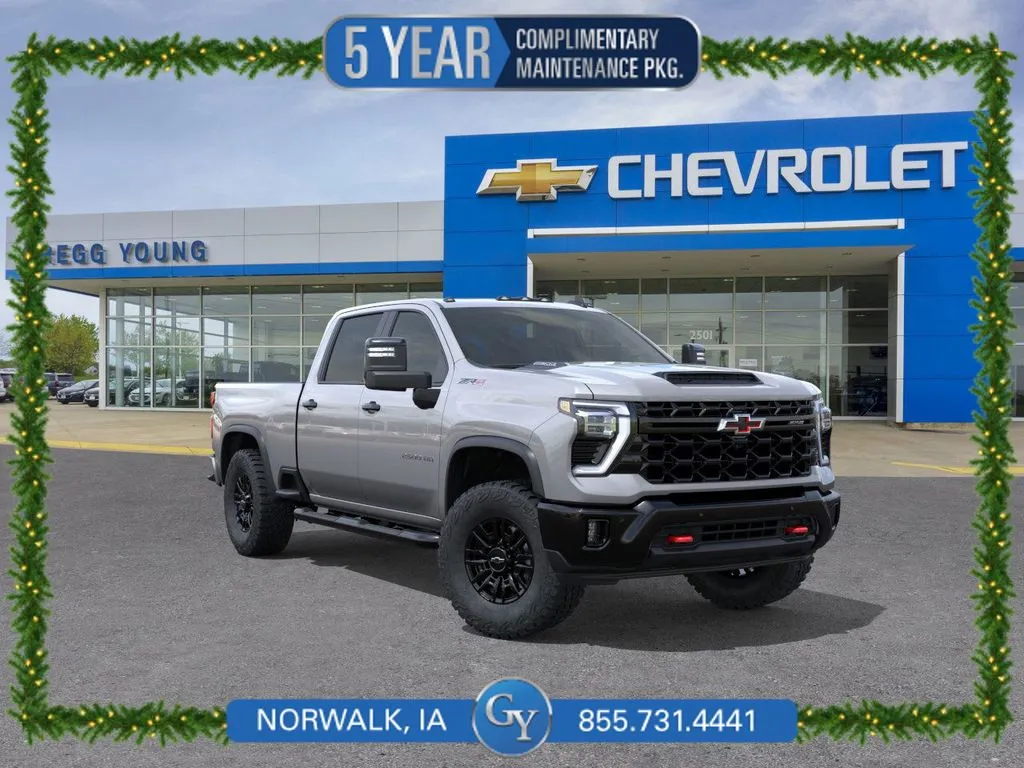 2026 Chevrolet Silverado 2500HD ZR2 for sale in Norwalk, IA