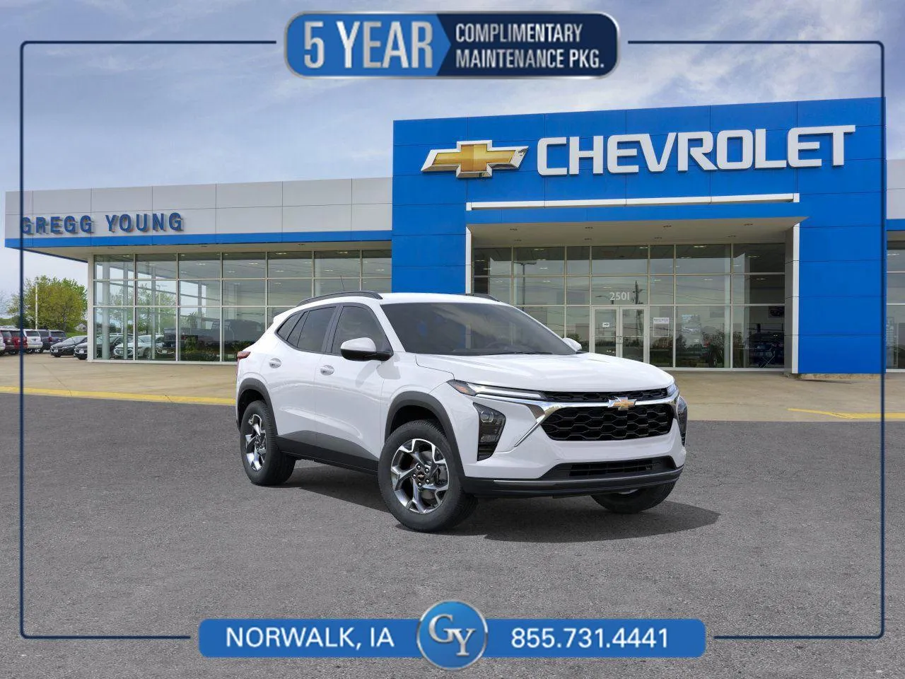 2026 Chevrolet Trax LT for sale in Norwalk, IA