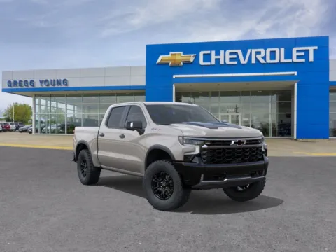 Photos of 2026 Chevrolet Silverado 1500 ZR2 for sale in Norwalk, IA at Gregg Young Chevrolet of Norwalk