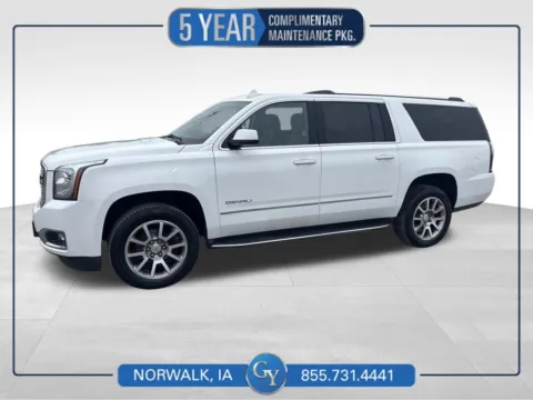 White 2020 GMC Yukon XL Denali for sale in Norwalk, IA