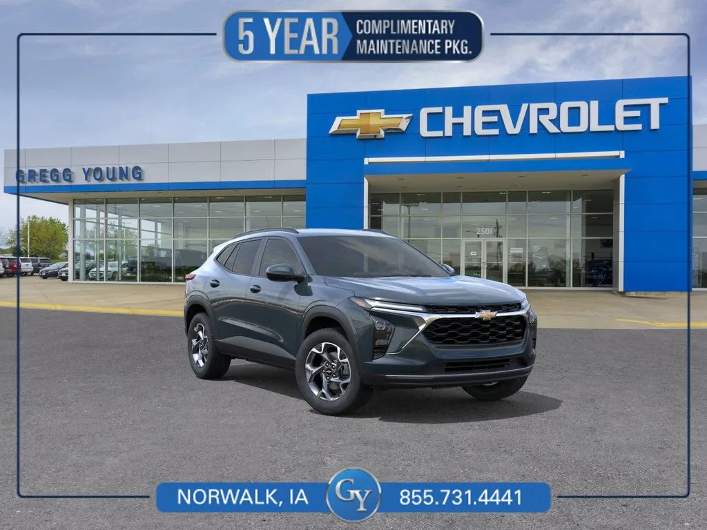 Gray 2026 Chevrolet Trax LT for sale in Norwalk, IA