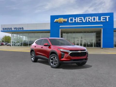 Photos of 2026 Chevrolet Trax LT for sale in Norwalk, IA at Gregg Young Chevrolet of Norwalk