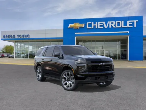 Photos of 2026 Chevrolet Tahoe RST for sale in Norwalk, IA at Gregg Young Chevrolet of Norwalk