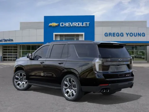 Another view of 2026 Chevrolet Tahoe RST for sale in Norwalk, IA at Gregg Young Chevrolet of Norwalk
