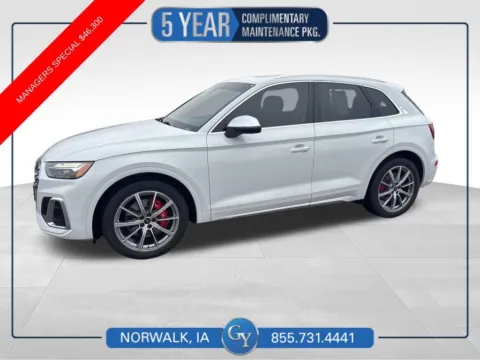 Black 2024 Audi SQ5 Premium Plus for sale in Norwalk, IA
