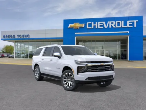 Photos of 2026 Chevrolet Suburban Premier for sale in Norwalk, IA at Gregg Young Chevrolet of Norwalk