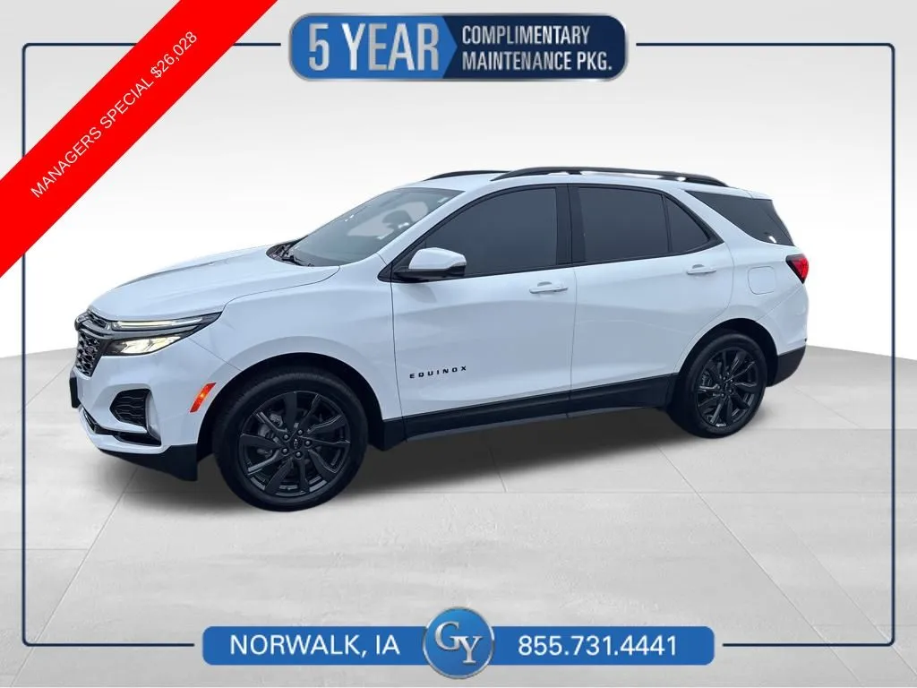 2023 Chevrolet Equinox RS for sale in Norwalk, IA