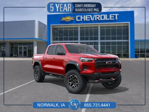 Red 2026 Chevrolet Colorado ZR2 for sale in Norwalk, IA