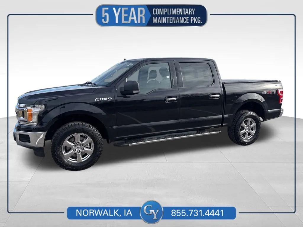 Black 2019 Ford F-150 XLT for sale in Norwalk, IA
