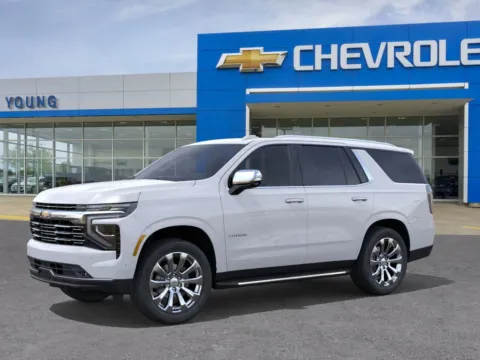 Another view of 2026 Chevrolet Tahoe Premier for sale in Norwalk, IA at Gregg Young Chevrolet of Norwalk