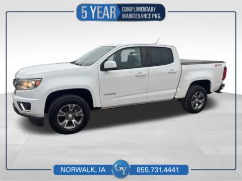 White 2018 Chevrolet Colorado Z71 for sale in Norwalk, IA