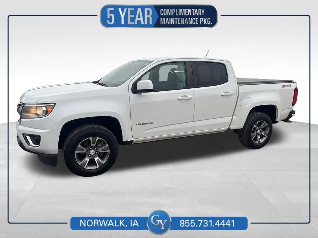 White 2018 Chevrolet Colorado Z71 for sale in Norwalk, IA