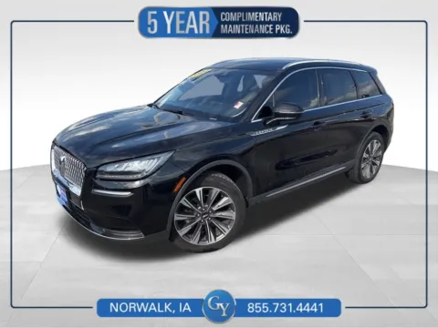 Gray 2022 Lincoln Corsair Reserve for sale in Norwalk, IA