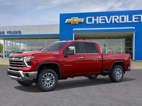 Photos of 2026 Chevrolet Silverado 2500HD LTZ for sale in Norwalk, IA at Gregg Young Chevrolet of Norwalk