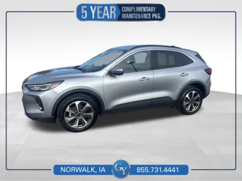 Silver 2023 Ford Escape Platinum for sale in Norwalk, IA