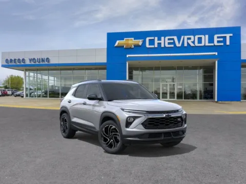 Photos of 2026 Chevrolet TrailBlazer RS for sale in Norwalk, IA at Gregg Young Chevrolet of Norwalk