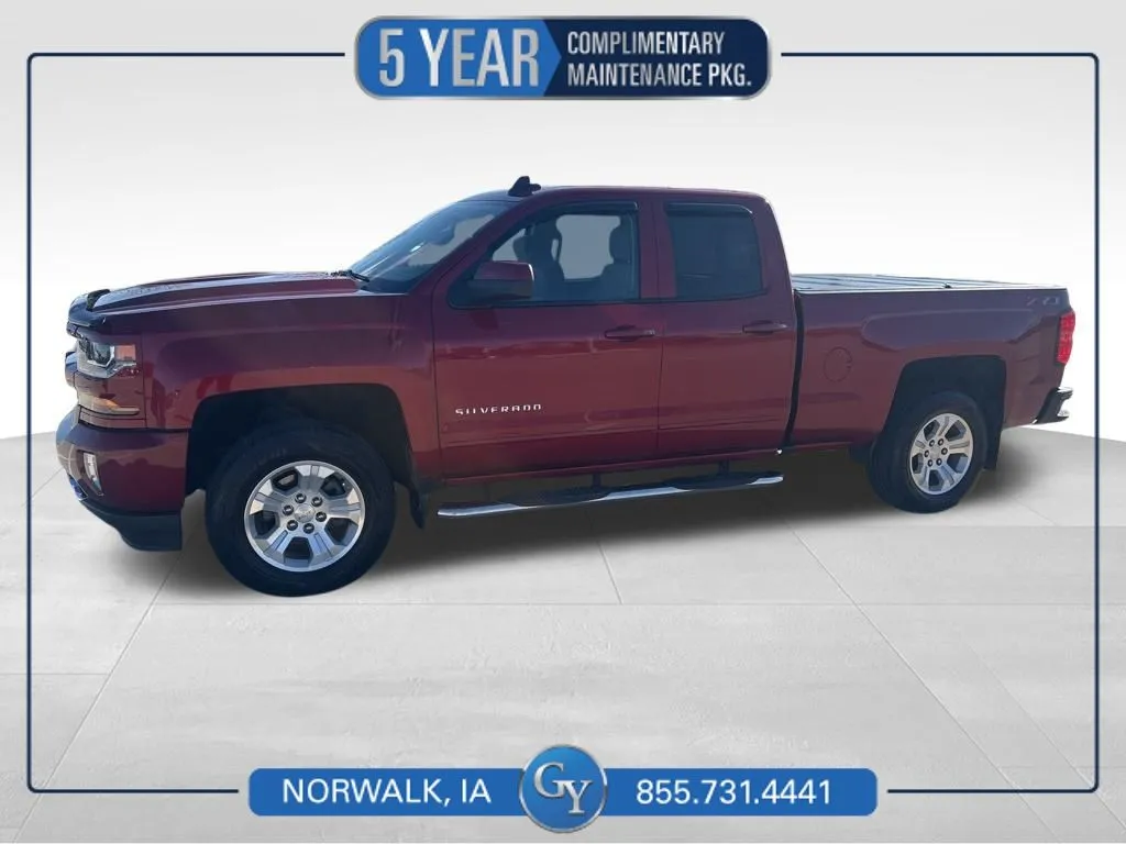 Red 2018 Chevrolet Silverado 1500 LT for sale in Norwalk, IA