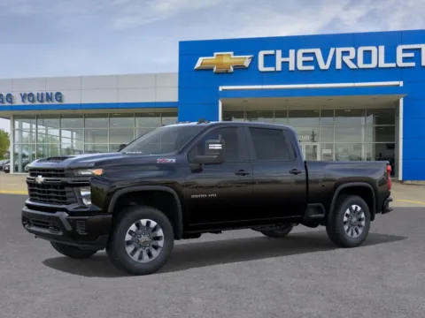 Another view of 2026 Chevrolet Silverado 2500HD Custom for sale in Norwalk, IA at Gregg Young Chevrolet of Norwalk