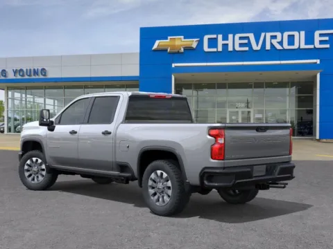 More photos of 2026 Chevrolet Silverado 2500HD Custom at Gregg Young Chevrolet of Norwalk, IA