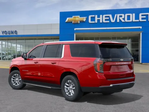 More photos of 2026 Chevrolet Suburban LS at Gregg Young Chevrolet of Norwalk, IA