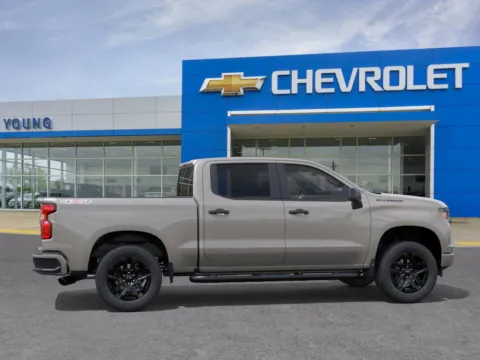 More photos of 2026 Chevrolet Silverado 1500 Custom at Gregg Young Chevrolet of Norwalk, IA