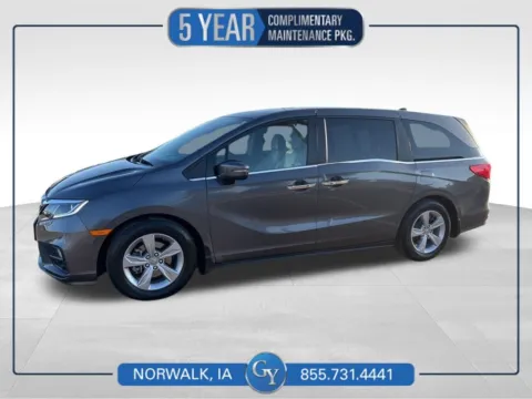 Beige 2019 Honda Odyssey EX-L for sale in Norwalk, IA