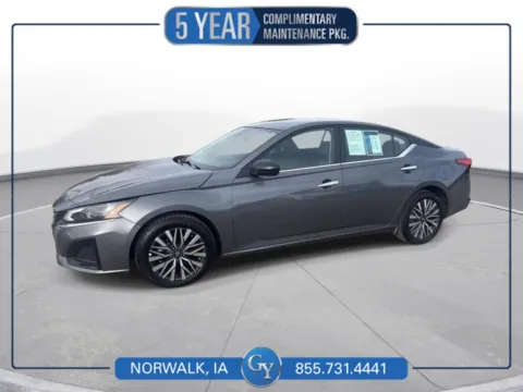 Gray 2025 Nissan Altima SV for sale in Norwalk, IA