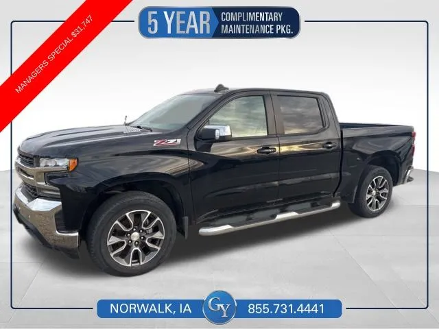 2020 Chevrolet Silverado 1500 LT for sale in Norwalk, IA