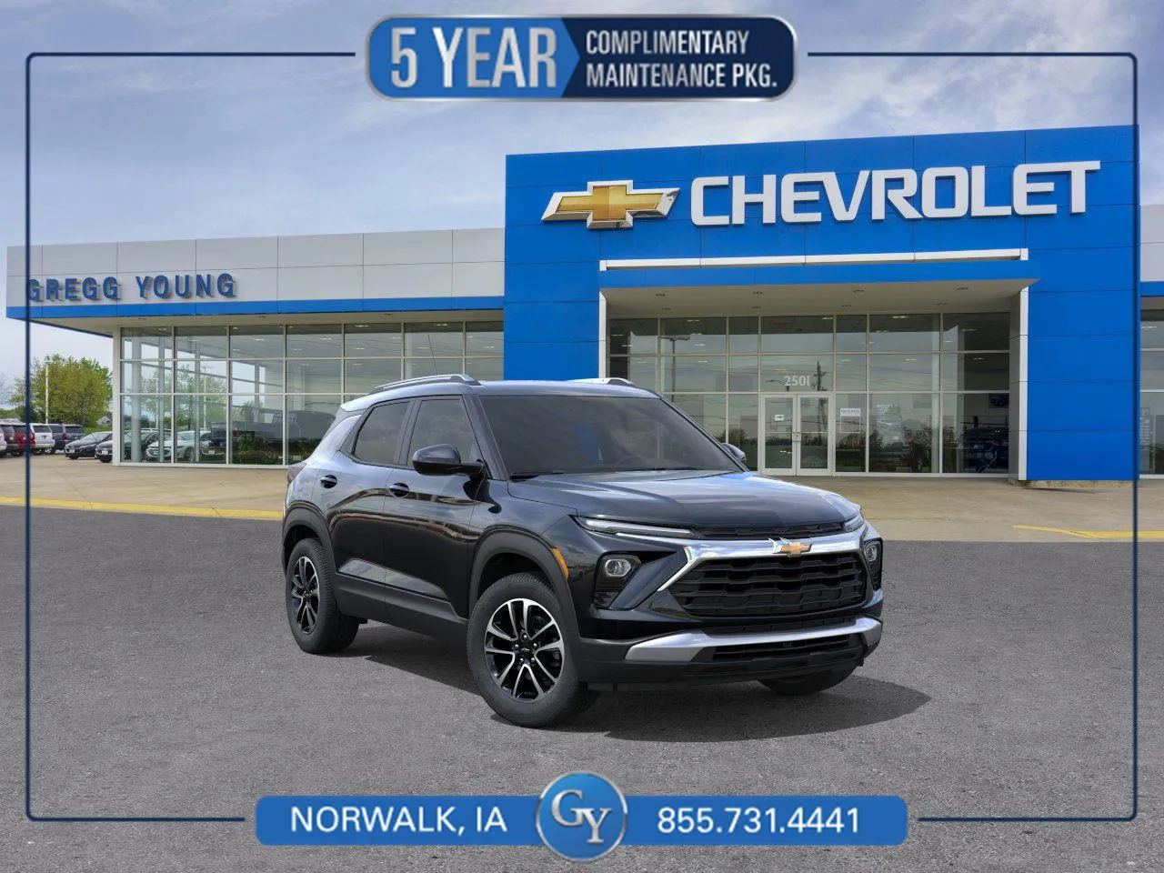2026 Chevrolet Trailblazer LT for sale in Norwalk, IA