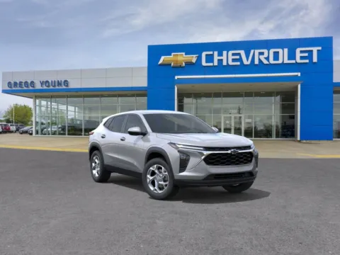Photos of 2026 Chevrolet Trax LS for sale in Norwalk, IA at Gregg Young Chevrolet of Norwalk