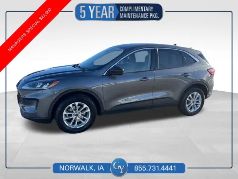 Gray 2022 Ford Escape SE for sale in Norwalk, IA