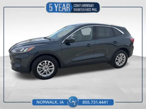Blue 2022 Ford Escape SE for sale in Norwalk, IA