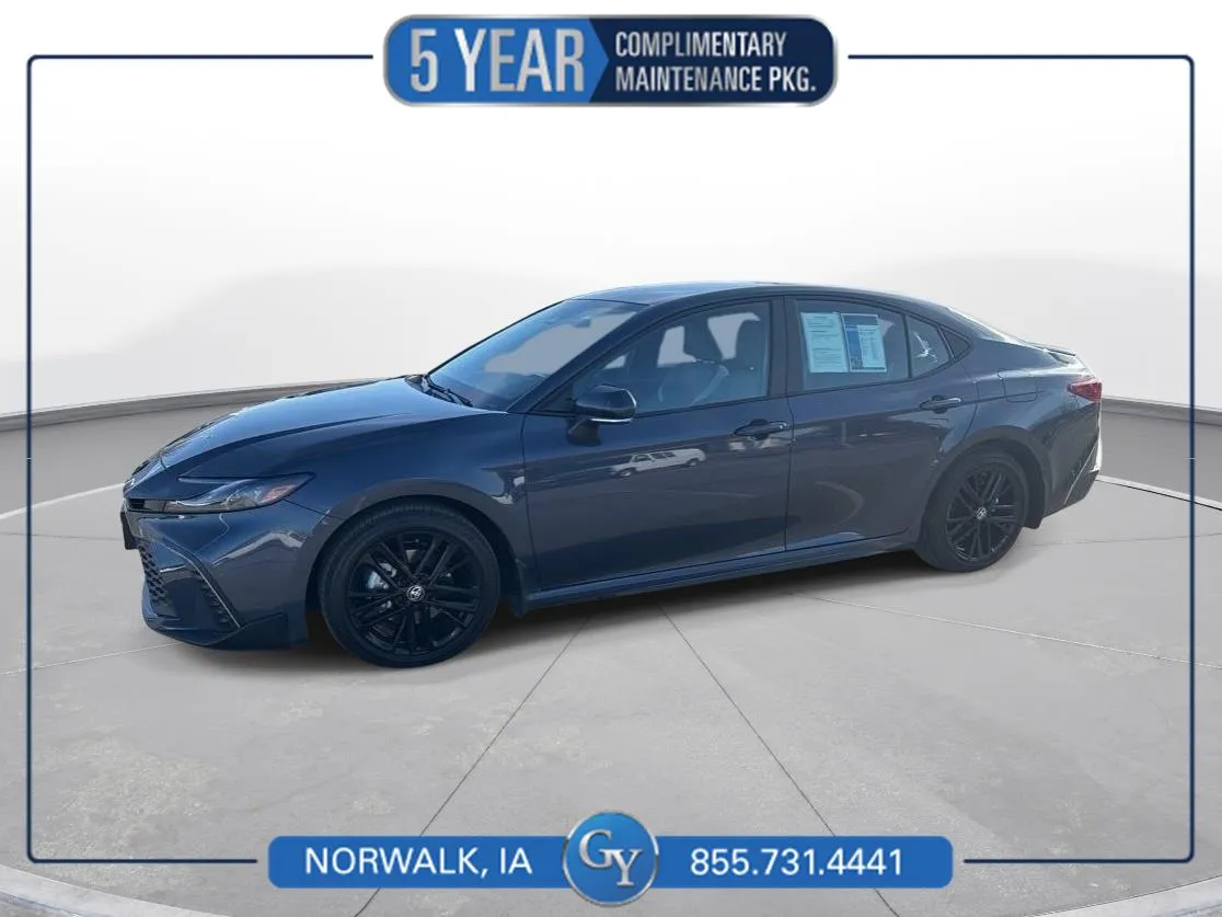 Blue 2026 Toyota Camry SE for sale in Norwalk, IA