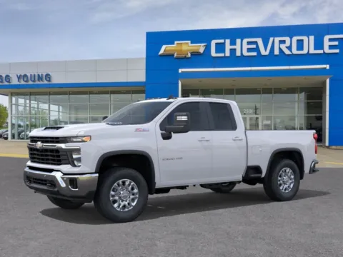 Another view of 2026 Chevrolet Silverado 2500HD LT for sale in Norwalk, IA at Gregg Young Chevrolet of Norwalk