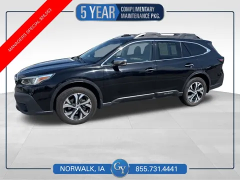 Black 2022 Subaru Outback Touring XT for sale in Norwalk, IA