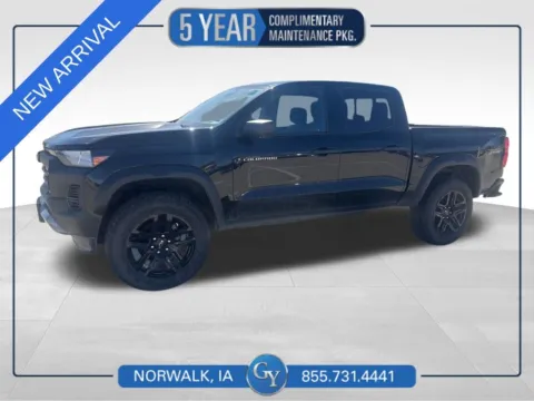 Black 2024 Chevrolet Colorado Trail Boss for sale in Norwalk, IA