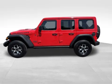 Another view of 2022 Jeep Wrangler Unlimited Rubicon for sale in Norwalk, IA at Gregg Young Chevrolet of Norwalk