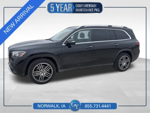 Black 2025 Mercedes-Benz GLS 450 for sale in Norwalk, IA