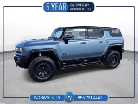 Blue 2024 GMC HUMMER EV SUV 3X for sale in Norwalk, IA