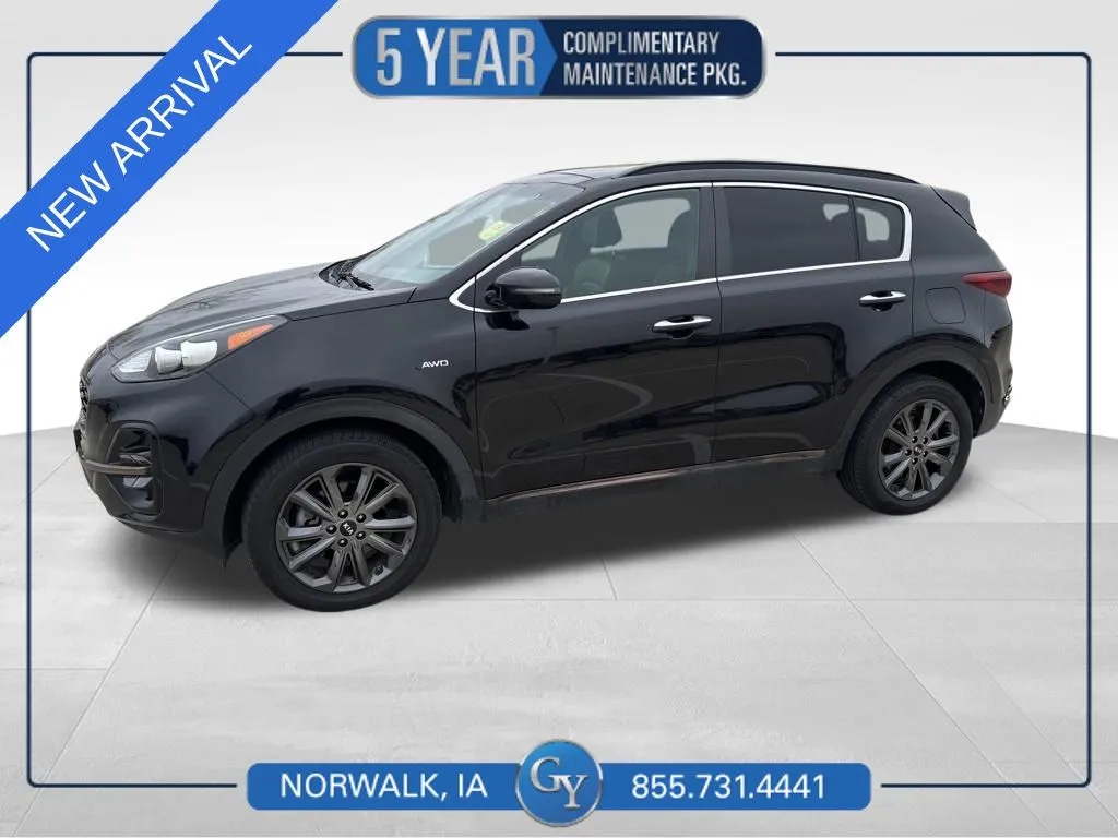 Black 2020 Kia Sportage S for sale in Norwalk, IA