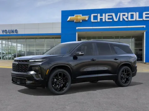 Photos of 2026 Chevrolet Traverse AWD RS for sale in Norwalk, IA at Gregg Young Chevrolet of Norwalk