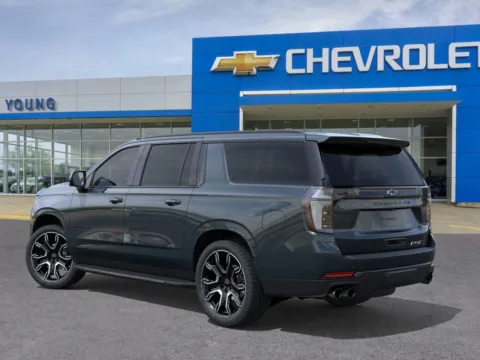 Another view of 2026 Chevrolet Suburban RST for sale in Norwalk, IA at Gregg Young Chevrolet of Norwalk