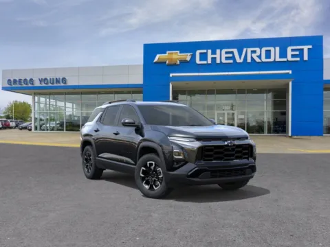 Photos of 2026 Chevrolet Equinox ACTIV for sale in Norwalk, IA at Gregg Young Chevrolet of Norwalk