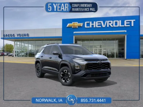 Black 2026 Chevrolet Equinox ACTIV for sale in Norwalk, IA