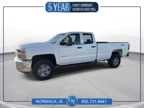 Blue 2019 CHEVROLET SILVERADO K2500 Work Truck for sale in Norwalk, IA